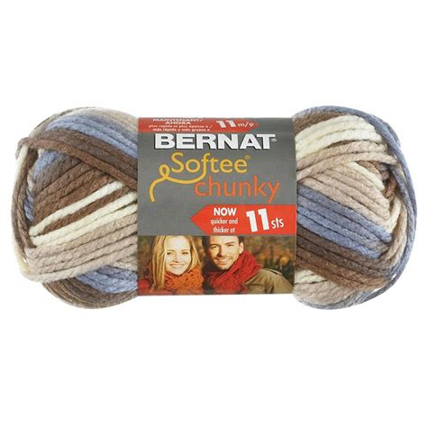 Bernat Softee Chunky Ombre Yarn Oz Nature S Way Ball Bernat