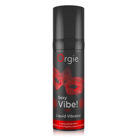 Orgie Aphrodisiac Intim Gel F R Paare Sexy Vibe Hot Gleitgel Ml F R Prickelnden