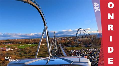 Silver Star 2024 Onride 4k Pov Europa Park Bandm Hyper Coaster