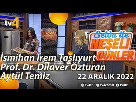 Selda ile Neşeli Günler 22 Aralık 2022 YouTube