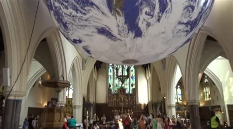 Touring Artwork Gaia Celebrates Planet Earth At All Saints Church