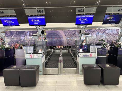 Trip Report Thai Airways B787 Business Class Royal Orchid Prestige Lounge