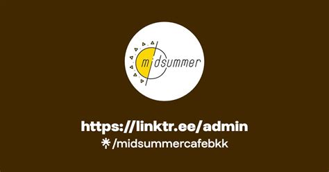 https://linktr.ee/admin | Instagram, Facebook, TikTok | Linktree