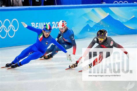 Olympics Short Track Speed Skating Eisschnelllauf Feb