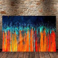 Abstract Drip Painting at PaintingValley.com | Explore collection of ...