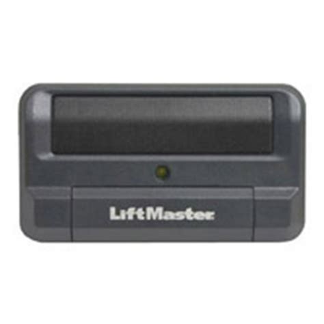 Liftmaster 811LM Single Button Remote Control, Universal DIP Single ...