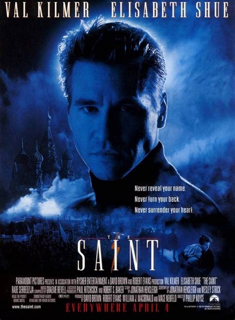 🎬 Фильм Святой (1997) - The Saint - полная информация о фильме ...