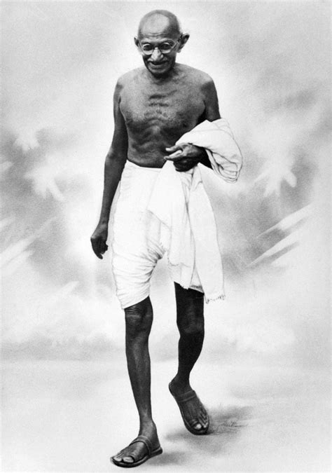 Mahatma Gandhi Standing Photos