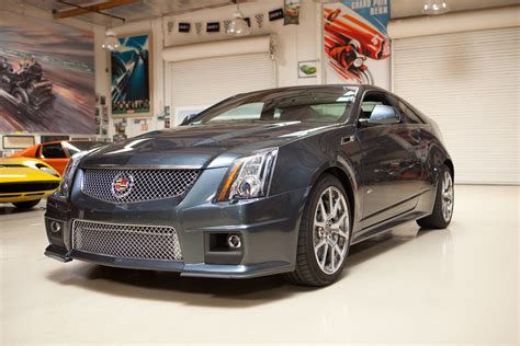 Jay Leno S Garage Hennessey Cadillac Cts V Coupe Photo