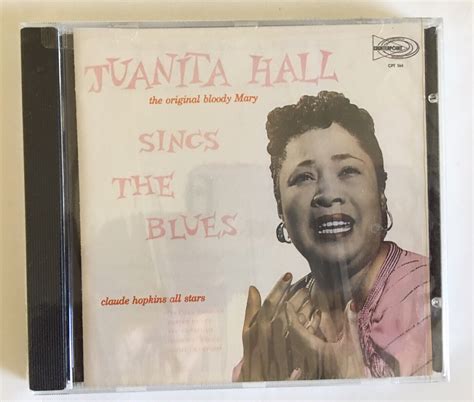 Juanita Hall Sings The Blues Cd By Juanita Hall New Sealed Ebay