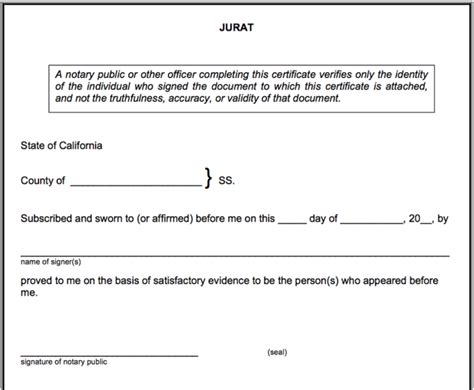 Notarial Certificate Canadian Notary Block Example Search Results