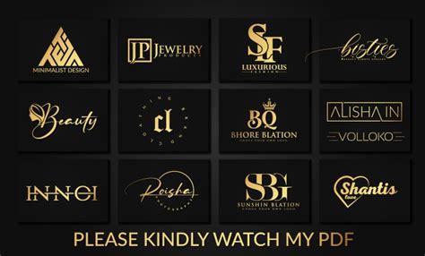 Design Modern And Luxury Minimalist Logo Design By Logoexpertmamun Fiverr