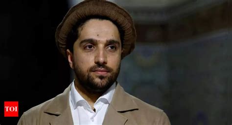 Guerrilla Warfare No Current Talks With Taliban Afghanistans Massoud