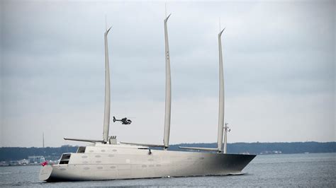 Melnichenko Yacht