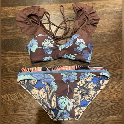 Maaji Swim Maaji Reversible Bikini Set Poshmark