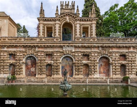 The Galeria Del Grutesco Decorated With Frescoes Of Mythical Figures