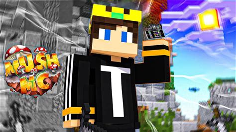 A Volta Do Pojav De Controle No Bedwars Mushmc Youtube