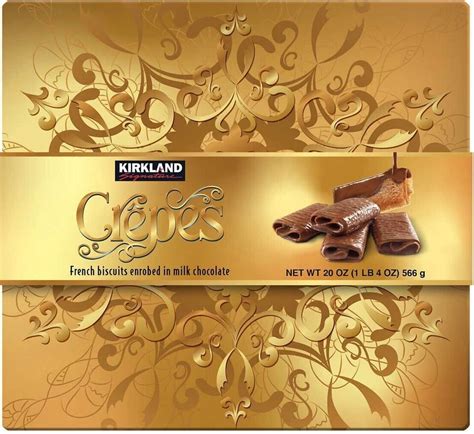 Kirkland Signature Loc Maria Crepes Biscuits With Belgian Chocolate