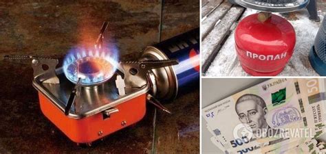 Газовая туристическая горелка - как выбрать, сколько стоит и как ...