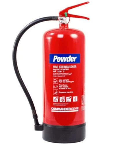 6 Kg Capacity Mild Steel Dcp Fire Extinguisher With Spray Nozzle Application Induastrial At