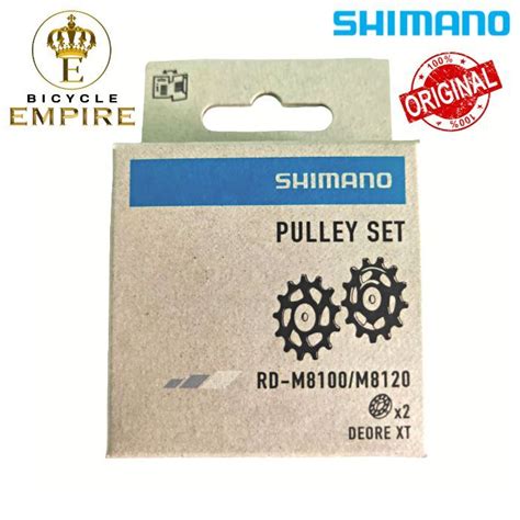 Pulley Shimano Deore Xt Set Rd M M Tension And Guide Puley