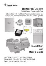 Pentair Intelliflo Vs Manuals