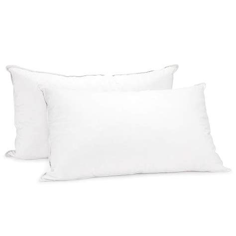 Laura Hill Duck Down Feather Pillow Twin Set 13kg