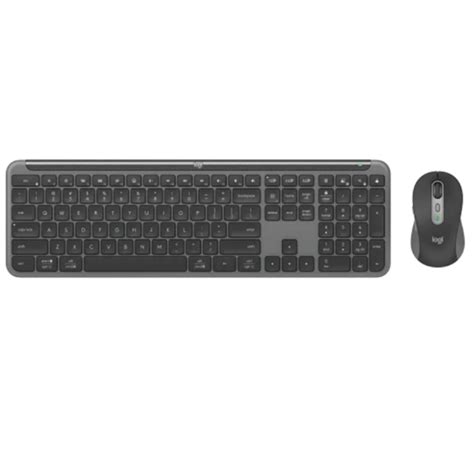 LOGITECH MK950 WIRELESS KEYBOARD MOUSE COMBO BLACK Office Spot