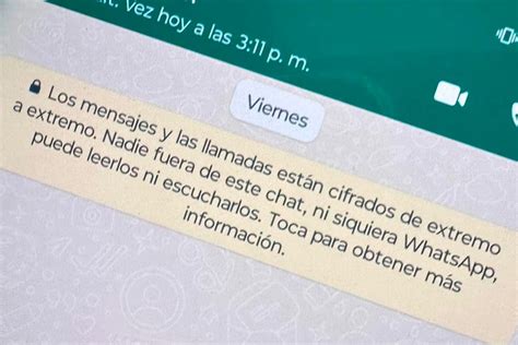 Whatsapp Qu Es El Cifrado De Extremo A Extremo Y Para Qu Sirve