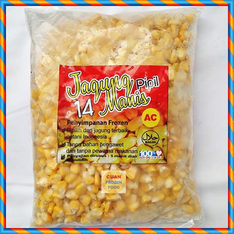 Jual JAGUNG MANIS PIPIL 500Gr JAGUNG DAILY FRESH COCOK UNTUK JAGUNG