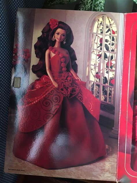 Mattel Radiant Rose Barbie Doll Limited Edition Hobbies Toys Toys