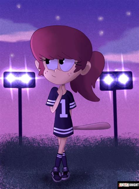 Lynn Loud Jr By Thefreshknight Disney Xd Disney Cartoons Loud House