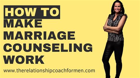 How To Make Marriage Counseling Work For You Shorts Youtube