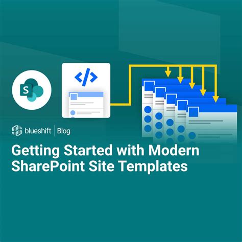 Getting Started with Modern SharePoint Site Templates | Bloom Software