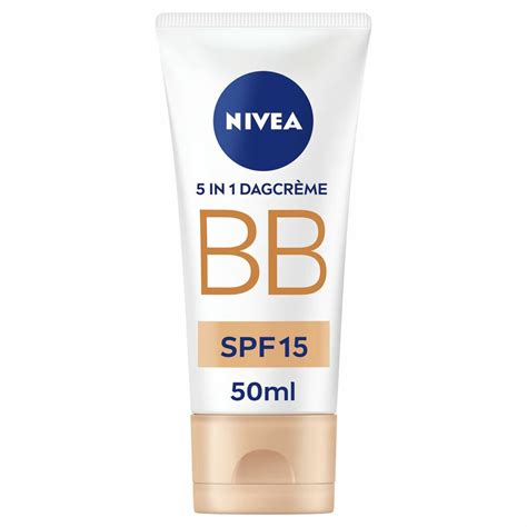 Nivea Essentials BB Cream SPF 15 Light 50 Ml Plein Nl