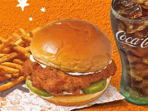 Popeyes Offers Any Chicken Sandwich Combo For 699 Through December 31