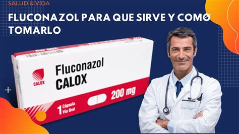 💊 Fluconazol Para Que Sirve Y Cómo Tomarlo Antibioticos Youtube