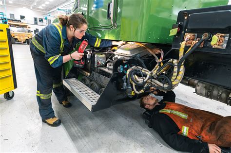 Life At BCIT How A Co Op Led To A Career As A Heavy Duty Mechanic