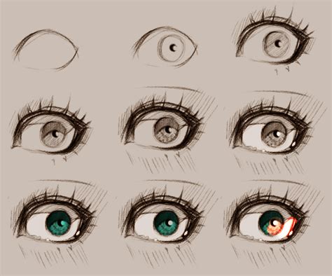 How To Draw Scared Eyes Drawing Rjuuc Edu Np