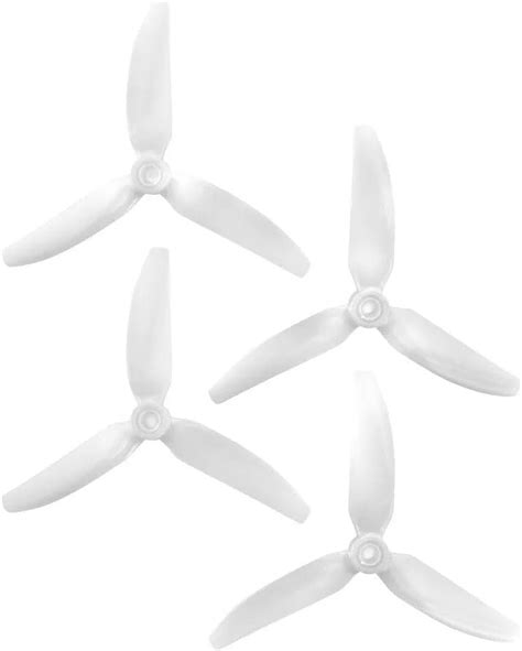 8pcs Hqprop 5x43x3 V1s 5043 5 Inch 3 Blade Propellers Set