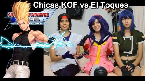 Cosplay Retas Benimaru Vs Yuri Terry Y Andy Kof Um Youtube