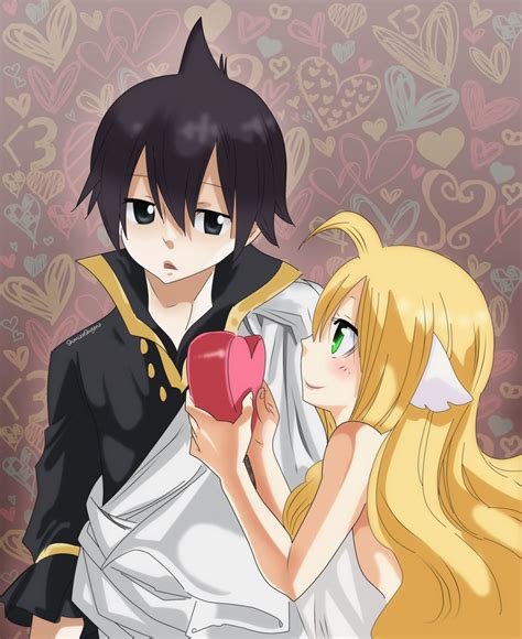 Zeref x Mavis - Fairy Tail by ShimizuShigeno on DeviantArt