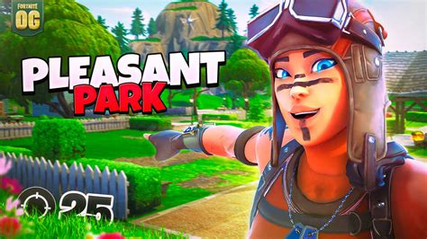 Pleasant Park Zone Wars ⭐ Fortnite Creative Map Code Dropnite