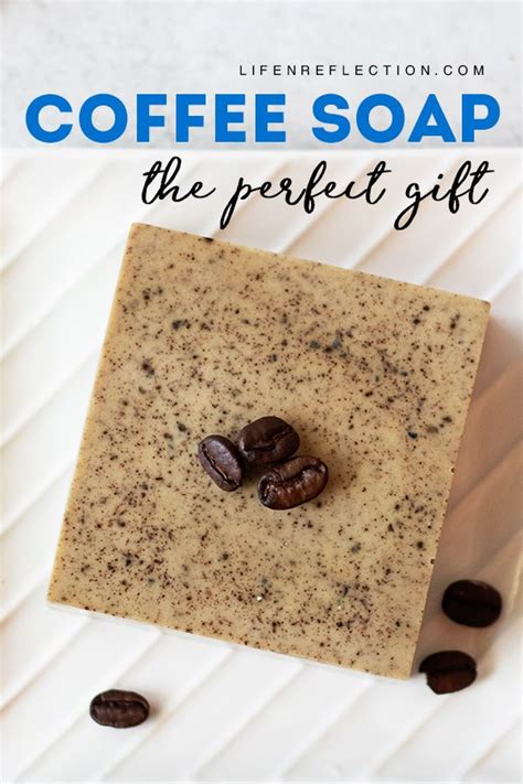 Easy Coffee Soap Recipe Melt And Pour Soap For Beginners Coffee Soap