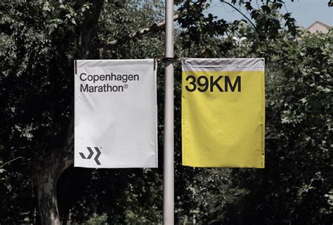 Copenhagen Marathon Visual Journal