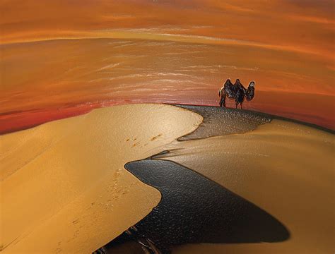 Barchan Dunes Photograph by Scott Mendell