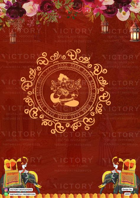 Hindu Wedding Card Background Images Hd - Infoupdate.org