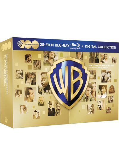 DVDFr 100 Ans De Warner Coffret 25 Films Volume 1 Grands