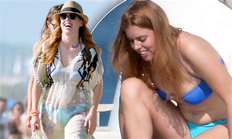 Princess Beatrice Wears Bikini From Life S A Beach With Boyfriend Dave Clark In South Of