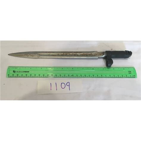 1109 Russian Sks Bayonet Schmalz Auctions